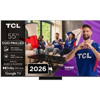 TV Tcl SQD-Mini LED QLED 55C79L 139 cm 2026