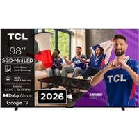 TV TCL SQD-Mini LED 98C79L 249 cm 2026