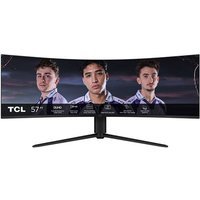 Ecran PC gaming Tcl 57R94 57" Incurvé 120 Hz 4K UHD