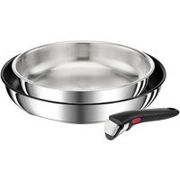 Lot de 2 poêles Tefal Ingenio Préférence L9739102 Inox