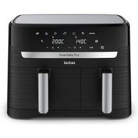 Friteuse sans huile Tefal Dual Easy Fry EY901810 8.3L Noir Reconditionné