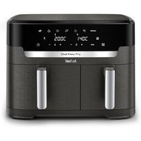 Friteuse sans huile Tefal Dual Easy Fry EY942HE0 11L Noir Reconditionné