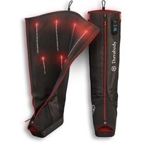 Bottes Therabody Jet Boots Pro Plus Noir Rouge
