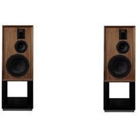 Support d'enceinte Wharfedale Stands Dovedale Noir vendus par paire