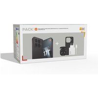 Pack Smartphone Xiaomi 17T 6,59" 5G Double nano SIM 256 Go Noir + Ecouteurs sans fil Xiaomi Redmi Buds 6 Play Noir + Hyper chargeur 67W conçu avec Leica