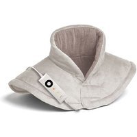 Coussin chauffant cou et épaule Dreamland Revive me 47X52cm Beige