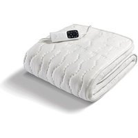 Surmatelas chauffant Dreamland Cosy Dreamer 150X80cm Blanc