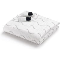 Surmatelas Chauffant Dreamland Blissful night double 150x137 cm Blanc