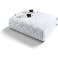 Surmatelas Chauffant Dreamland Dreamy night 195x165 cm Blanc