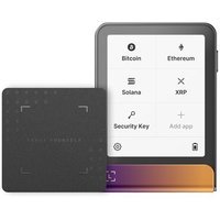 Cryptowallet Ledger Flex™ Rose Fuchsia cendré avec recovery key incluse
