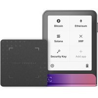 Cryptowallet Ledger Flex™ Rose Magenta carminé avec recovery key incluse