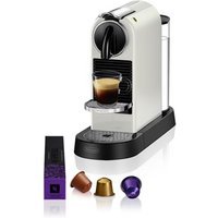 Machine à café Nespresso De'Longhi Citiz EN167.W Blanc