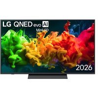 TV LG 4K QNED Evo MiniLED 55QNED81B 139 cm 2026