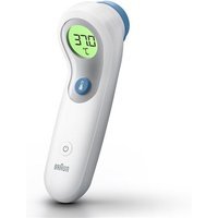Thermomètre médical avec éclairage LED Braun BNT300WE Blanc