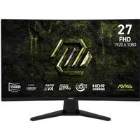 Ecran PC Gaming MSI MAG 274CF E20 27" incurvé 200 Hz Full HD
