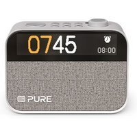 Radio réveil Pure Moment Cotton blanc