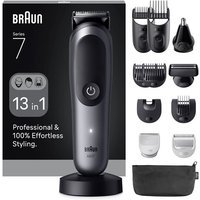 Tondeuse Tout-En-Un Braun AIO7560 Noir Gris