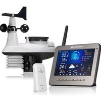 Station météo Bresser WLAN HD TFT 7 en 1 professionnelle 7003500 Gris