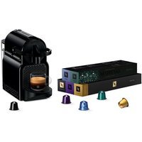 Cafetière Nespresso Delonghi Inissia EN80.B + 50 capsules