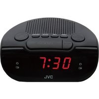 Radio-réveil JVC RA-F120B Noir
