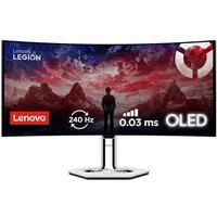 Ecran PC Gaming Lenovo Legion Pro 34WD-10 34" Incurvé OLED 240 Hz UWQHD Noir