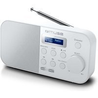 Radio Muse M-109 DBW DAB+ Blanc