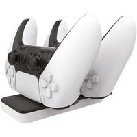 Dock de charge pour PS5 Alpha Omega Players Blanc et noir
