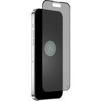 Pack protection d'écran Forceglass 2,5D pour iPhone 15 Plus 16 Plus et 14 Pro Max Transparent