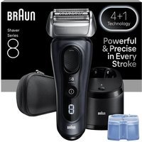 Rasoir électrique Braun Series 8 8663cc Noir