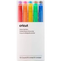 Stylos à encre gel pailleté pour machines de découpe Cricut Explore et Maker Arc-en-ciel