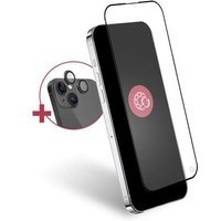 Pack protection d'écran Forceglass verre trempé + caméra lens iPhone 15 Plus