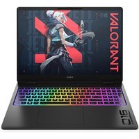 PC portable gaming HP Omen Max 16-ak0002nf 16" WQXGA 240 Hz AMD Ryzen™ AI 7 32 Go RAM 1 To SSD Nvidia GeForce RTX 5070 Ti Noir céleste