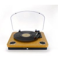 Platine vinyle Halterrego Chelsea Marron