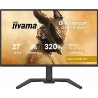 Ecran PC Gaming Iiyama G-Master™ Gold Phoenix™ GB2791QSU-B1 27" 320 Hz WQHD Noir mat