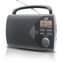Radio JVC RA-F18B Gris