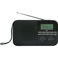 Radio-réveil JVC RA-F310B Noir