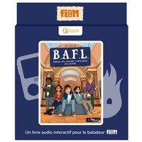 Livre audio interactif pour le baladeur Flam Lunii Le Bureau des Affaires Fabuleuses du Louvre