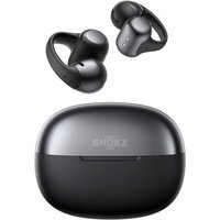 Ecouteurs sans fil Shokz OpenDots One à conduction aérienne avec réduction active du bruit Noir
