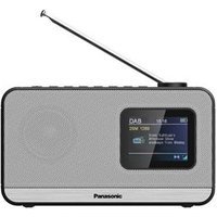 Radio Panasonic RF-D15EG-K DAB+ Noir/Argenté avec Ecran Couleur