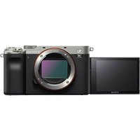 Appareil photo hybride Sony Alpha 7C boîtier nu Argent