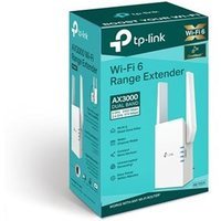 TP-Link RE705X V1 - Extension de portée Wifi - 1GbE - Wi-Fi 6 - 2.4 GHz, 5 GHz