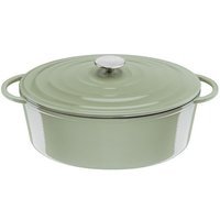 Cocotte ovale Tefal LOV E2580604 34 cm Vert