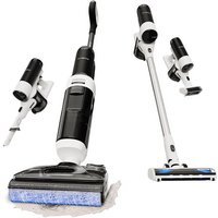 Aspirateur laveur Tineco Floor One Switch S6 Stretch Plus 180 W Blanc