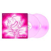 Rose Fluo Vinyle Rose Fluo