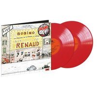 Renaud à Bobino Édition Limitée Vinyle Rouge