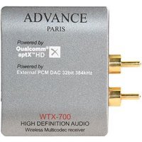 Récepteur Bluetooth Advance Paris WTX-700 EVO Gris