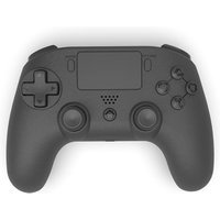 Manette sans fil Alpha Omega Players pour PS4 et PC Noir