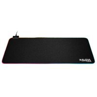 Tapis de souris XXL RGB Alpha Omega Players Noir