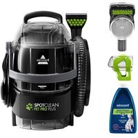 Aspirateur à main Bissell B37252 Spotclean Pet Pro Plus 750 W Noir et Vert