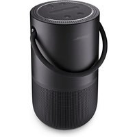 Enceinte portable multiroom Bose Home Speaker avec assistants vocaux intégrés Noir